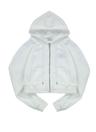 BASIC TRAINING HOOD ZIP-UP / WHITE