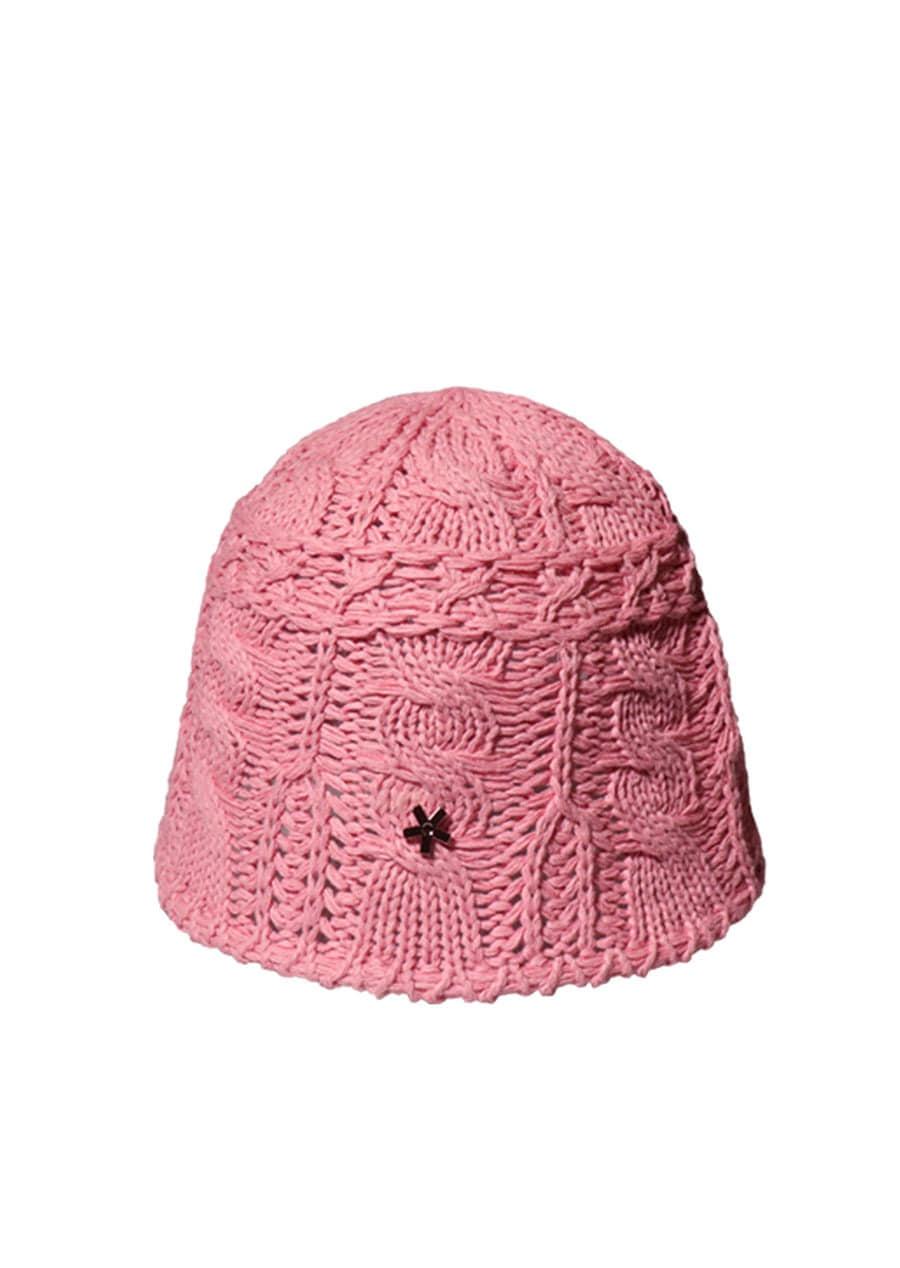 JULY BABY PINK BUCKET HAT