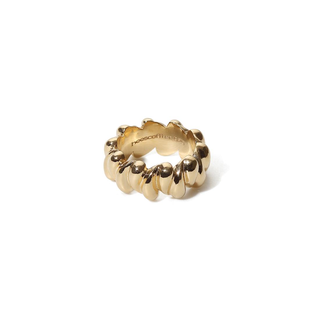 FLOW B RING [GOLD]