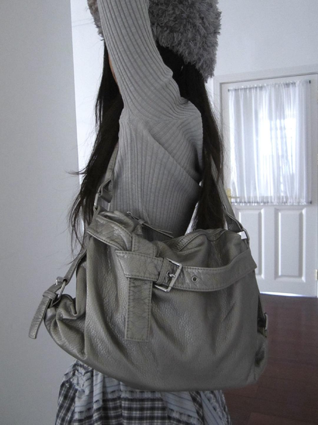 ang:project Soft Motorcycle Tote Bag (3color)