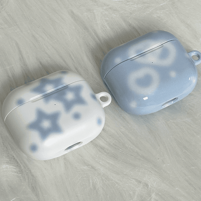 lollipop heart airpods hard case