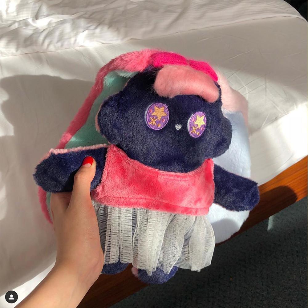 더푸리빌리지 핸드메이드 러뚜뚜 대형 토끼봉제인형 소품키덜트샵 인테리어 소품 선물