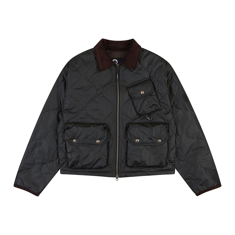 퀼팅 워크자켓 블랙_FR3WJ71U