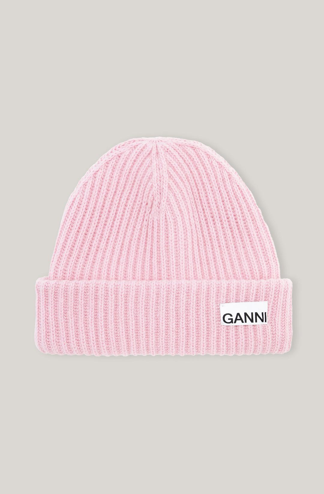 Rib Knit Acc Beanie