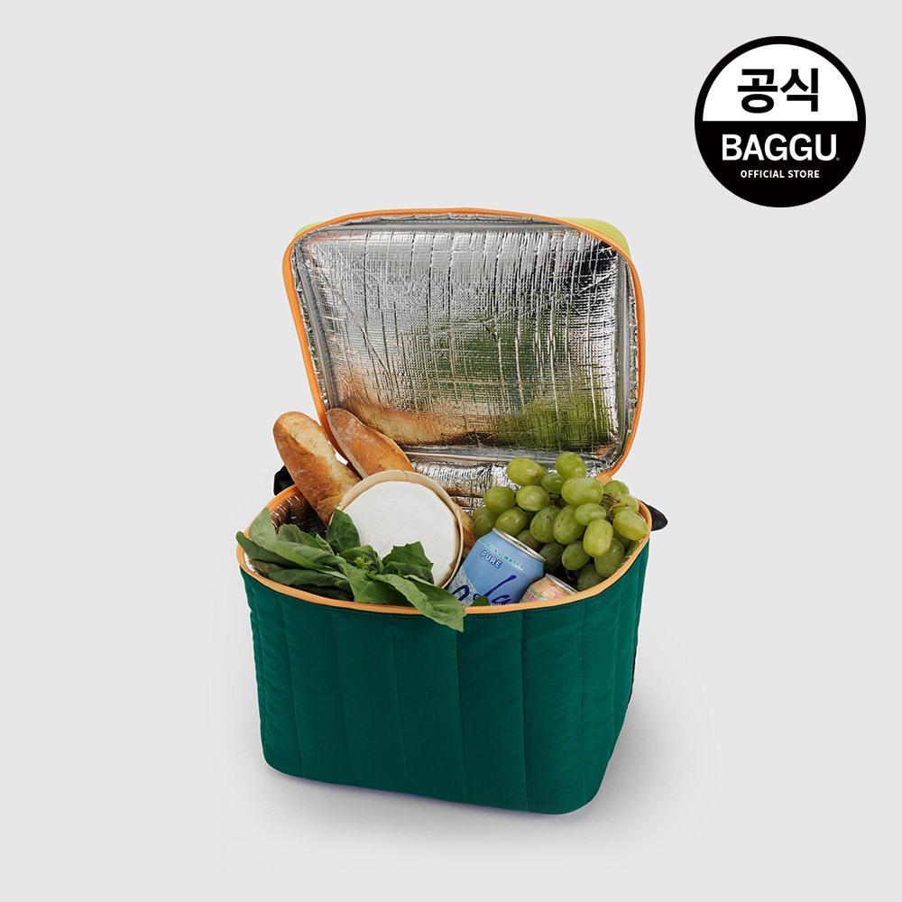BAGGU 바쿠 쿨러백 메도우 믹스