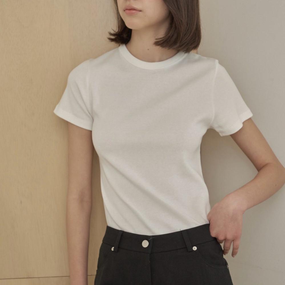 [SALE20%/블랙]오버클래식 클레버 티셔츠