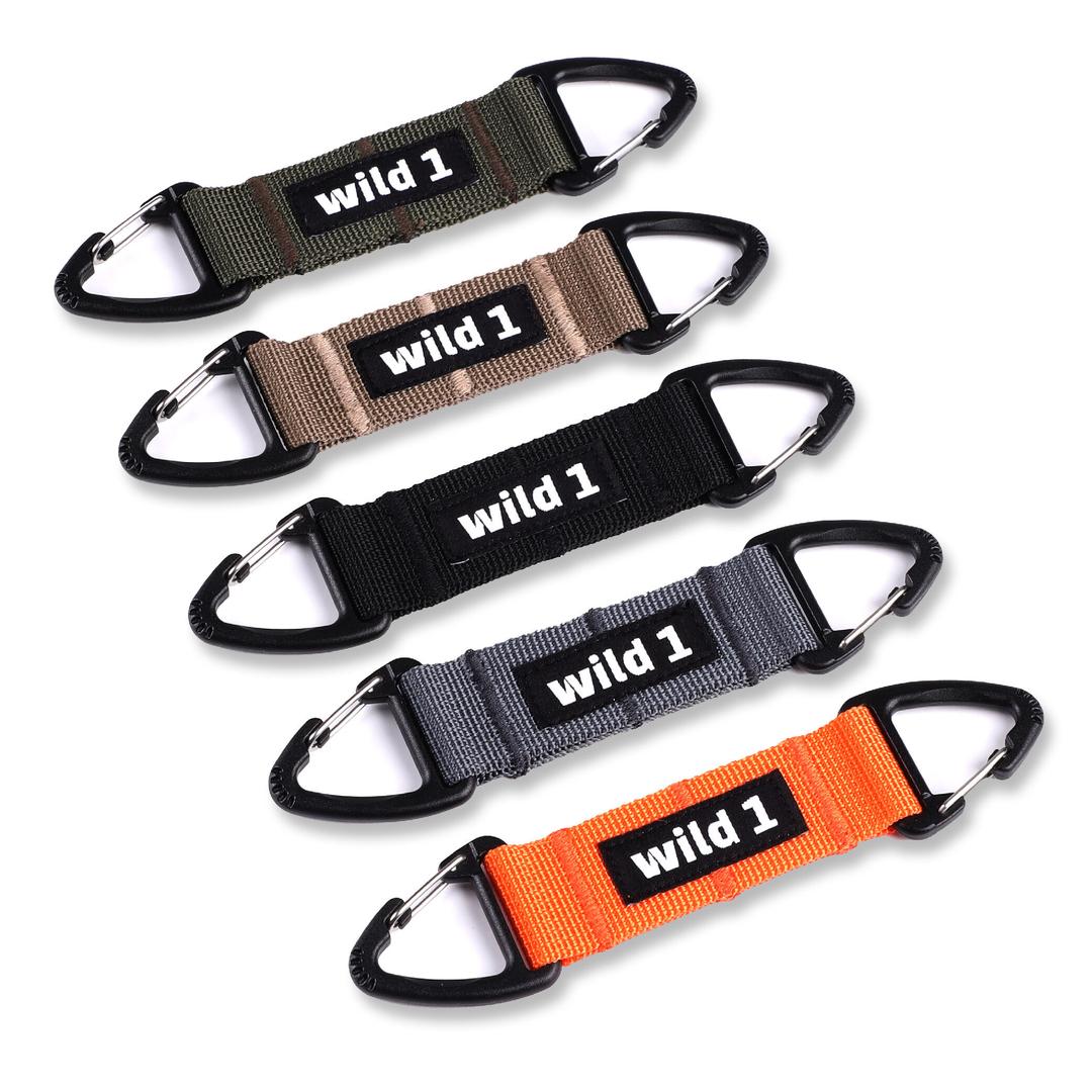 [와일드원] 양방향 카라비너 (7가지 컬러)