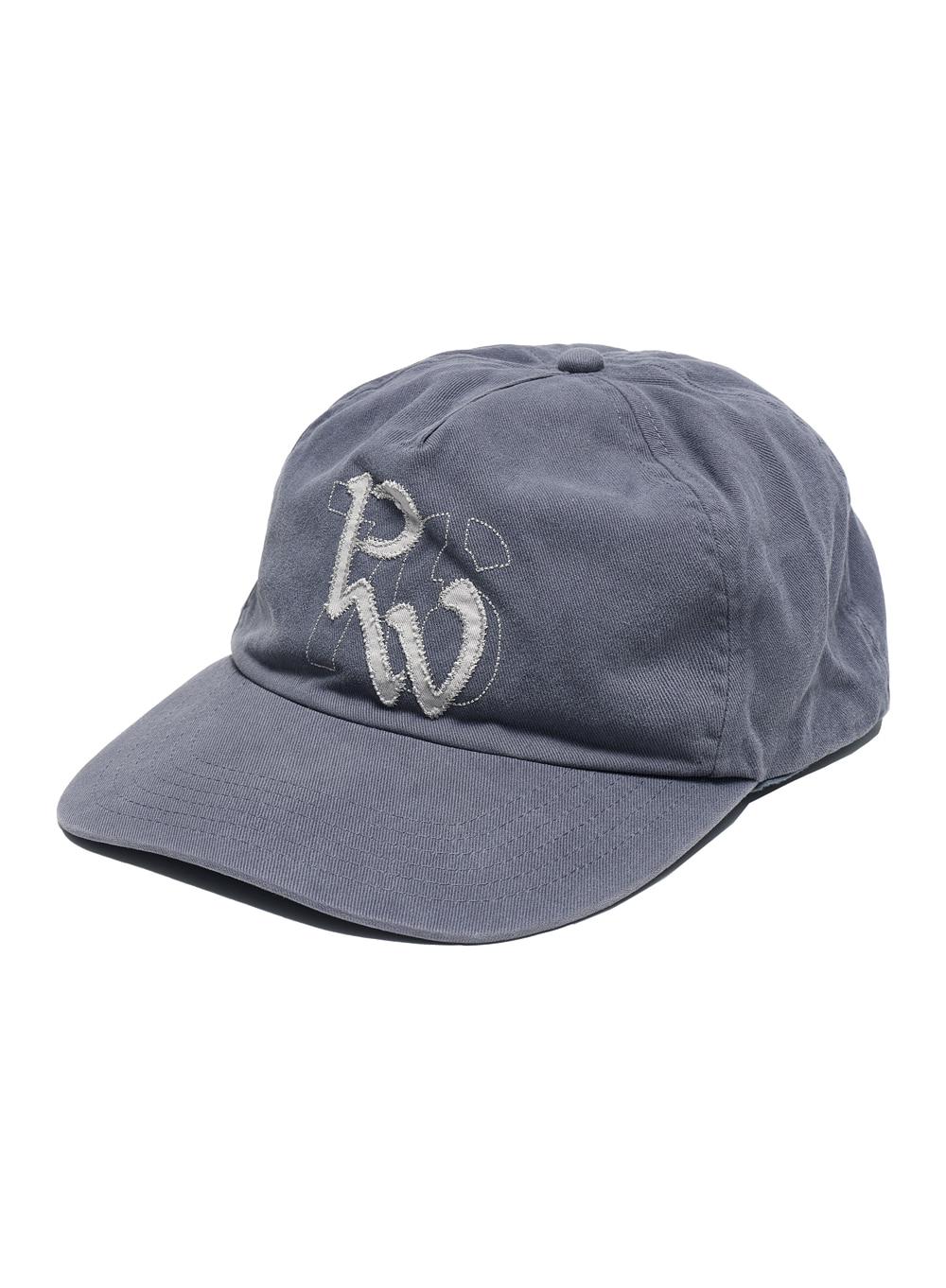 [WOMEN] PW76 APPLIQUE GRANDAD CAP_CEMENT BLUE