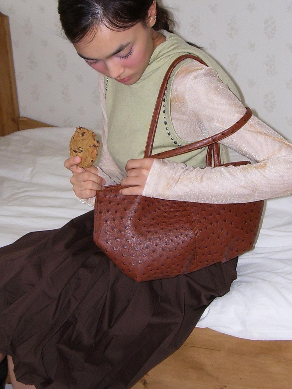 BOAT BAG [EMBO BROWN]