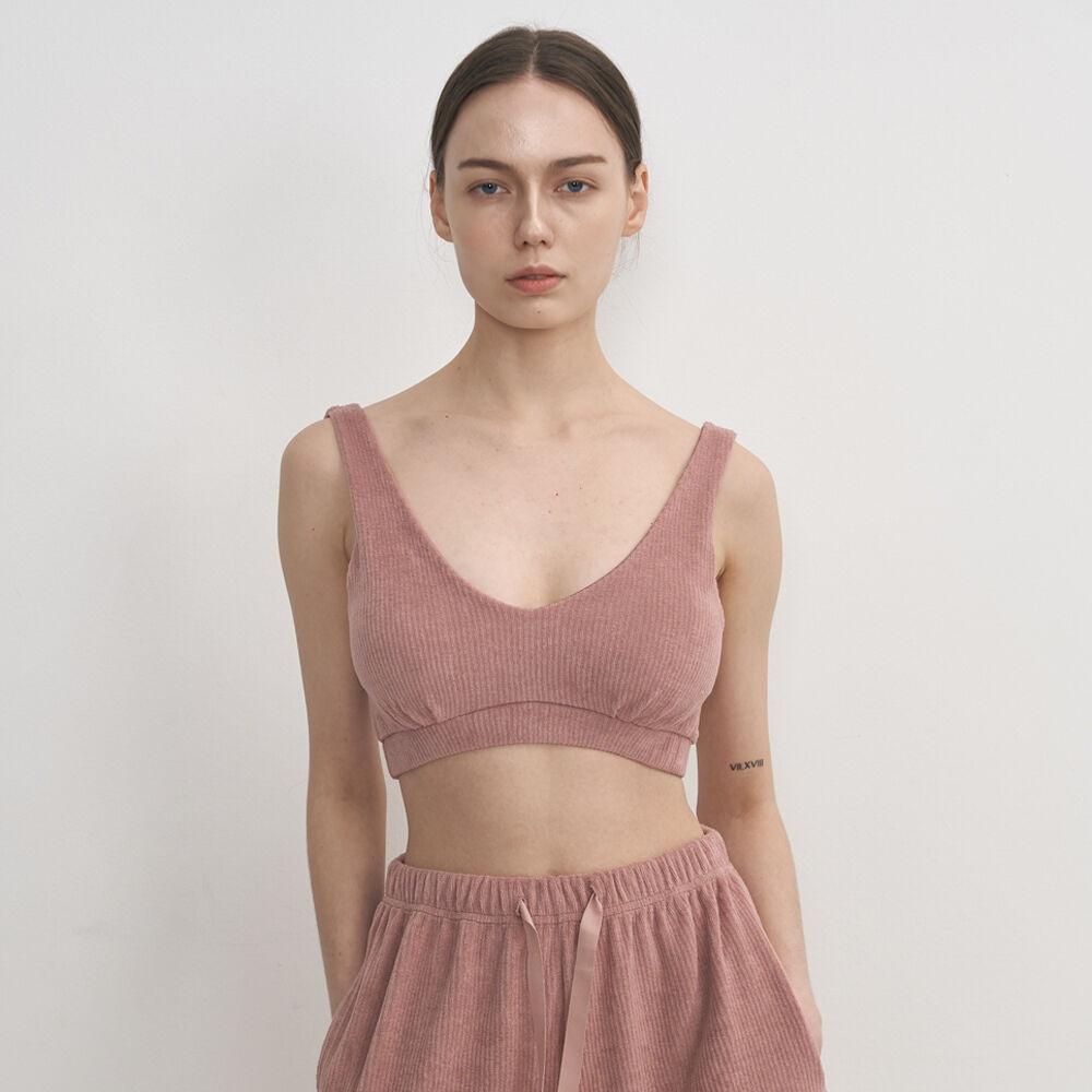 FRENCH TERRY RIB TOP_ DUSTY PINK