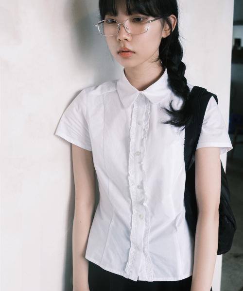 센티멘탈 로즈 블라우스