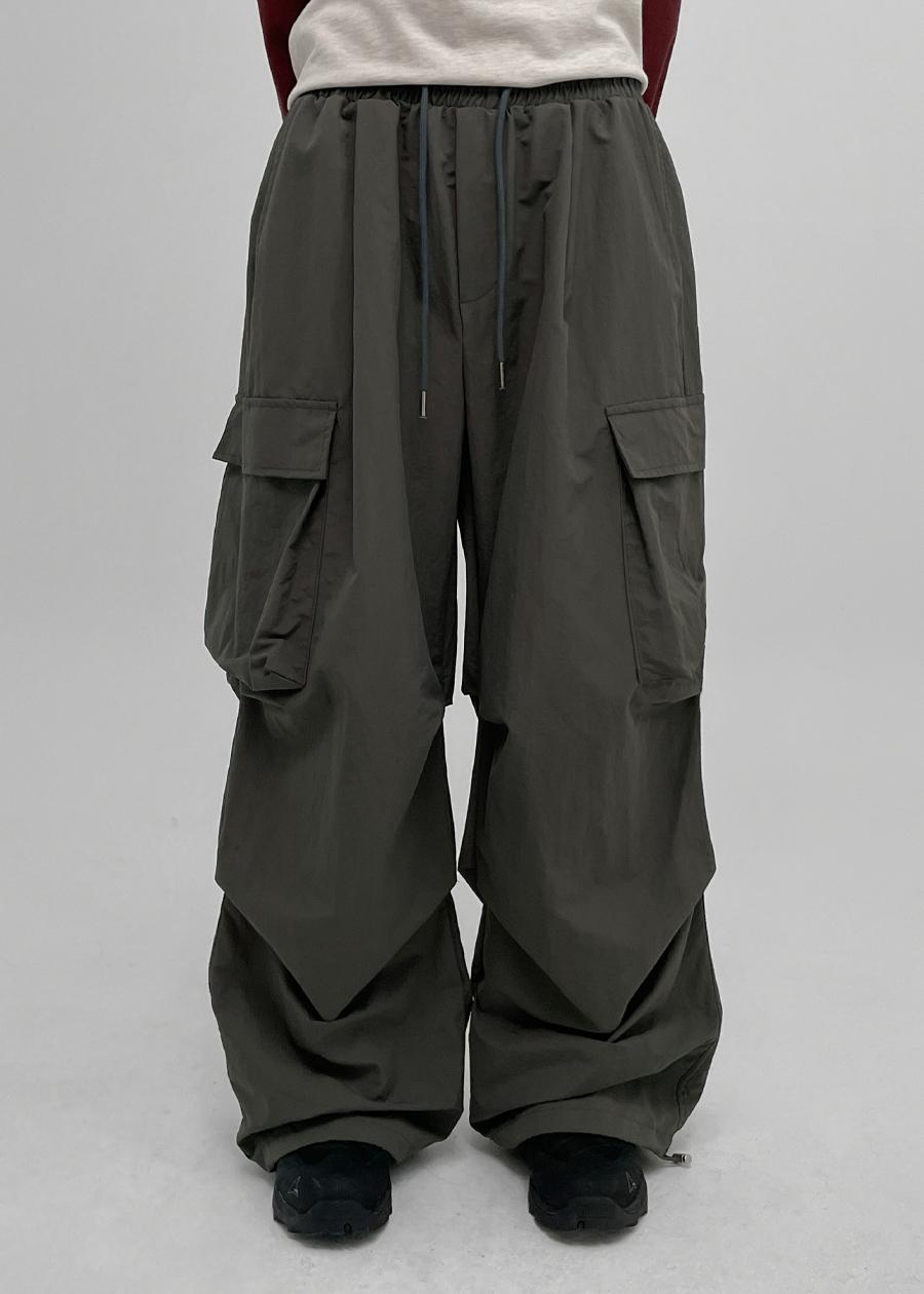 (UNISEX) 모어디 나일론 투웨이 카고팬츠