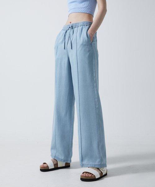 RP166 레이온 밴딩 팬츠