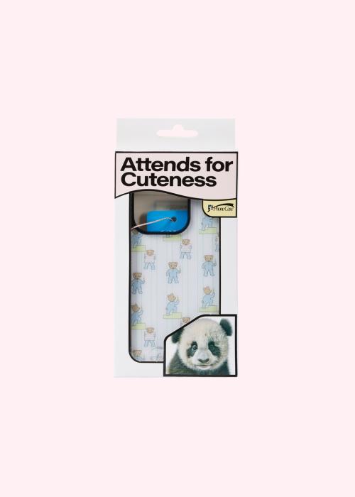 Sleep baby bear case (pink)