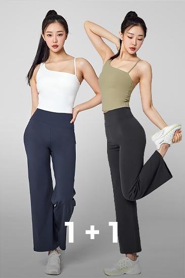 젝시믹스 젤라 인텐션 와이드 레깅스 1+1