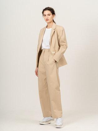 STRUCTURED SLEEVE COTTON JACKET (JTSJ108)