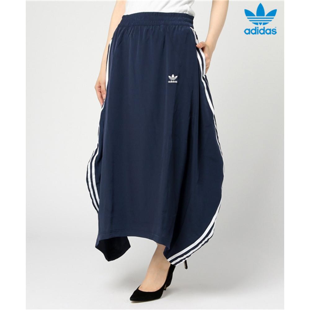 아디다스 삼선 스커트 롱 치마 3S 트레이닝 스커트 cg1558