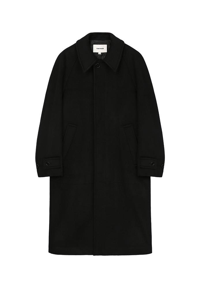 Cashmere Mac Over Coat_ Black