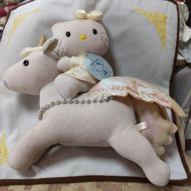 激レア☆ドイツ・ハーマン社☆ハローキティ・モヘアドール・ビクトリア