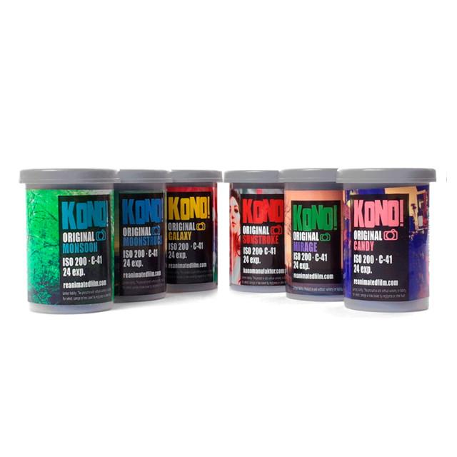 KONO 코노 필름 오리지널 컬렉션 [ 하트 특수효과 컬러필름]