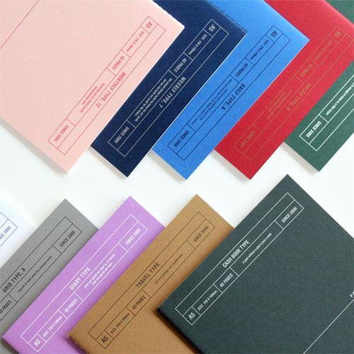 피키트 만년다이어리 내지노트 7종