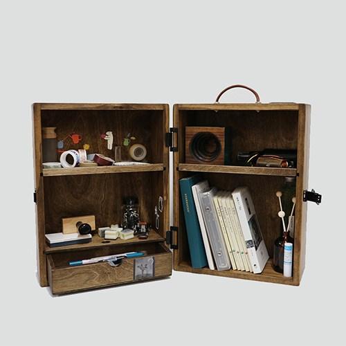 [안더우드] 원목 스토리지 박스