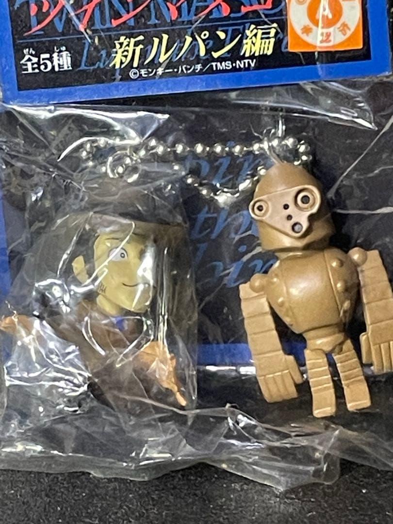 ‼️ルパン三世 ツインマスコット 新ルパン編 ルパン(銭形に変装)＆ラムダ‼️