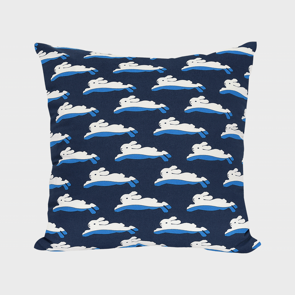 Swimming Bunny Cushion