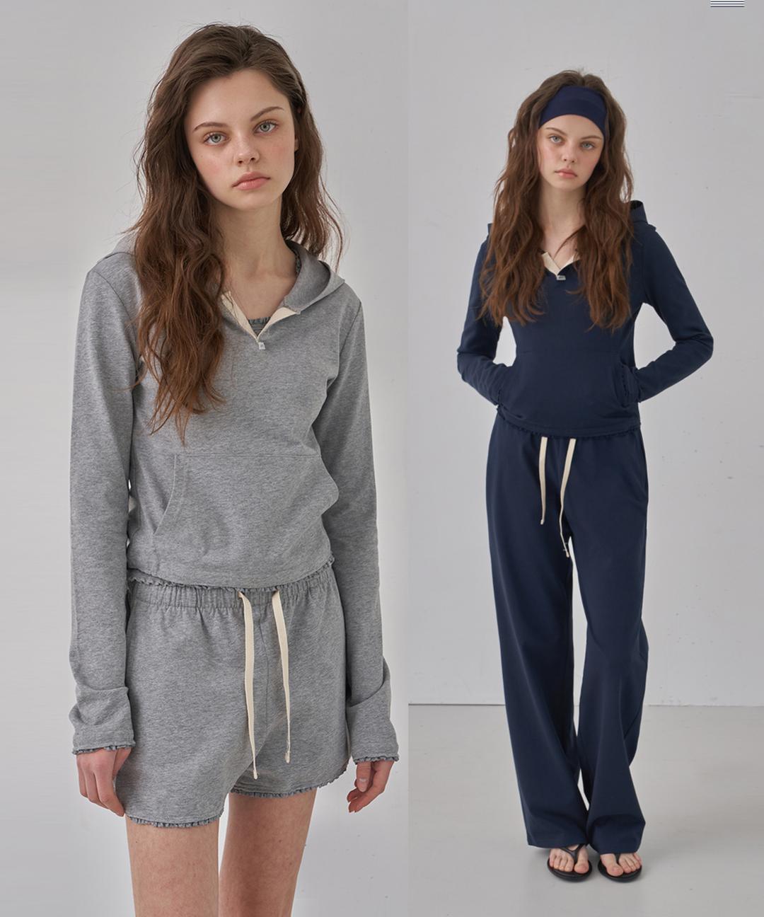 하네 [셋업 선택] 이모셔널 레이스 후디 5Color