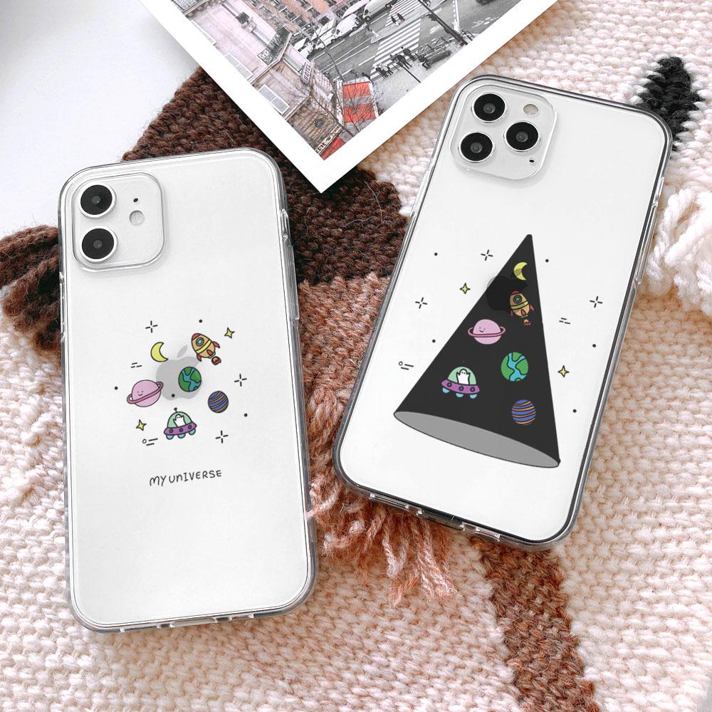 미나 우주탐험 소프트젤리케이스 갤럭시S23 시리즈 S23 플러스 울트라