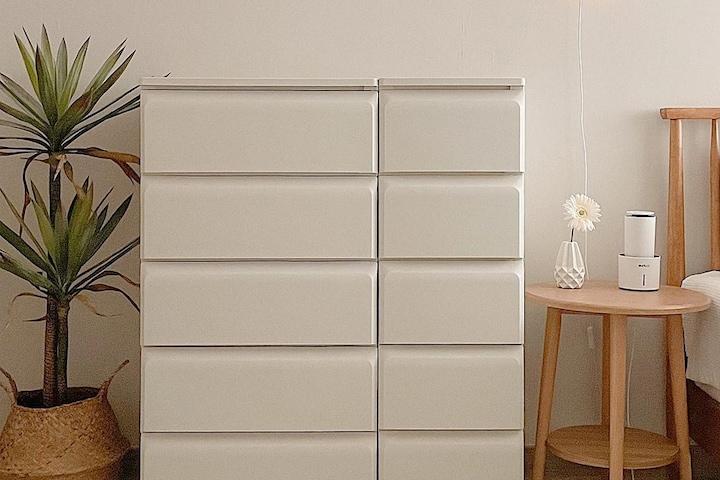 우드상판 증정! BEST 데일리 서랍장 3/4/5단 4colors