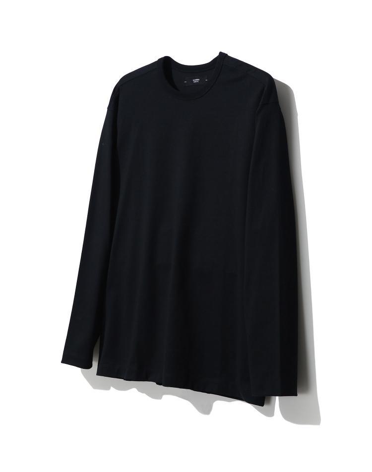 에센셜 롱 슬리브 블랙 IETS4F502BK
