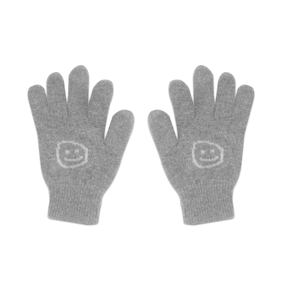 UHNEE 램스울 스마트폰 스마일 터치 니트 장갑