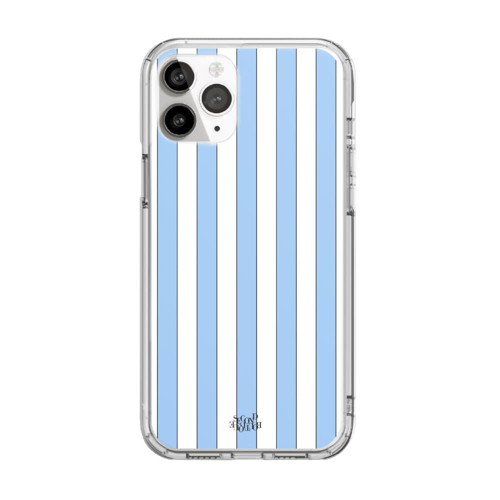 [Jellhard case] Bluestripe pajama