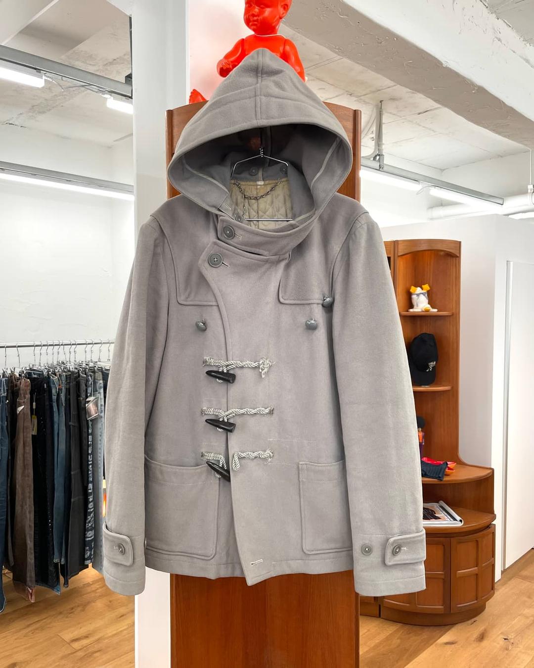 [M] 미하라야스히로 더플 후드 자켓 | 후루츠패밀리