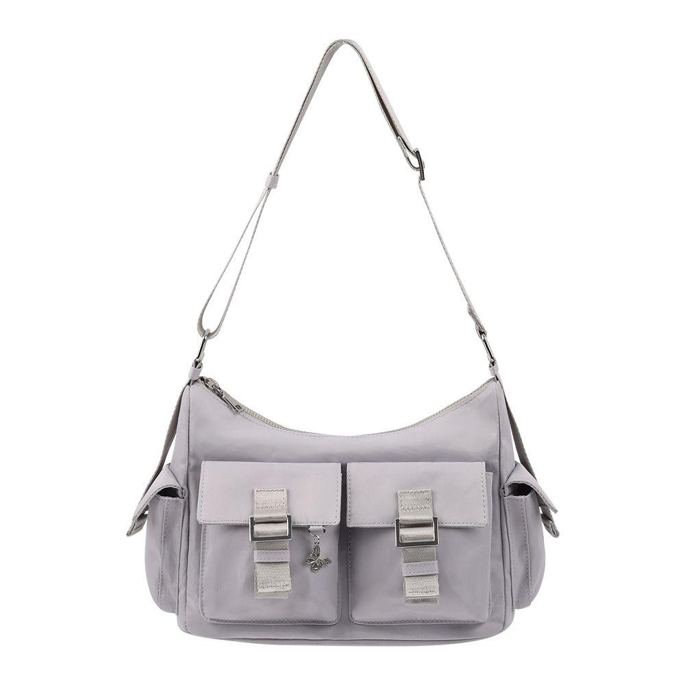 [NF] CALM INTENSE SHOULDER BAG (LIGHT GRAY)_F24QE907