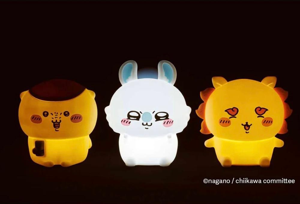 당일배송❤️나가노 치이카와 룸라이트 모몽가 쿠리만쥬 시사 먼작귀 조명