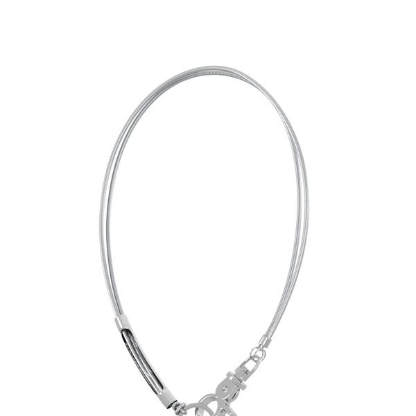 3way Sporty Tool Necklace (Glossy Silver)