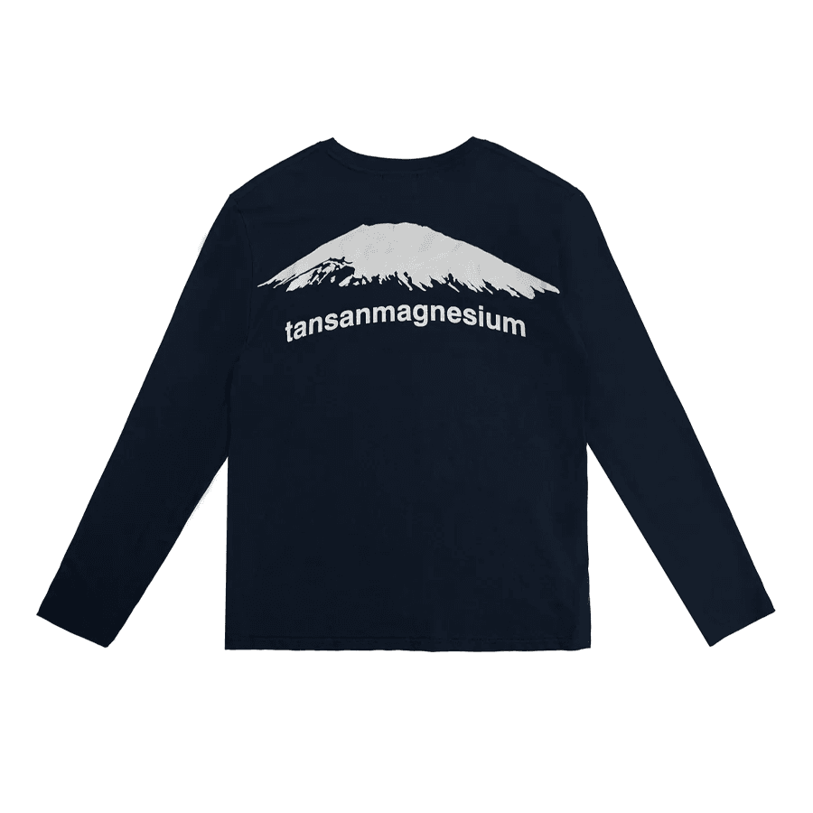 마운틴 롱슬리브 네이비 (맨)
