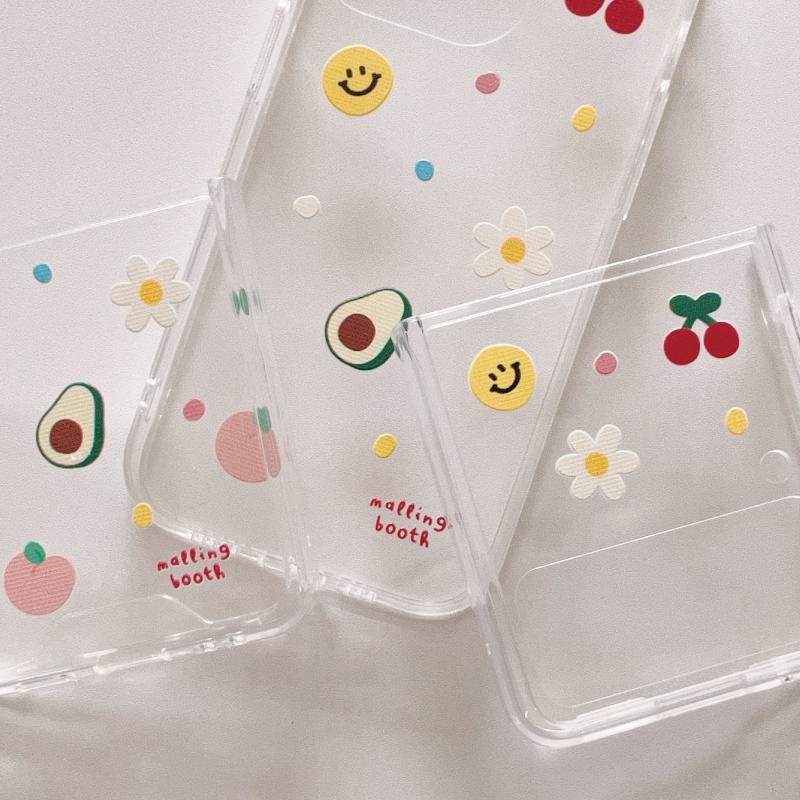 푸룻도트패턴 케이스