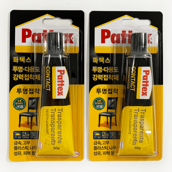 미성실란트/록타이트 파텍스 투명다용도 강력접착제