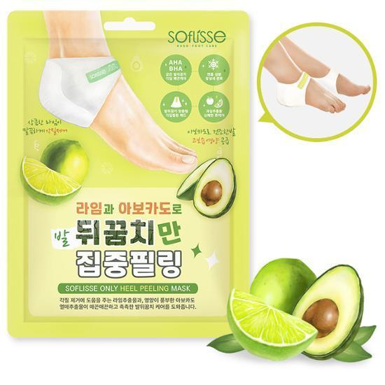 소프리스 발뒤꿈치만 집중필링 마스크