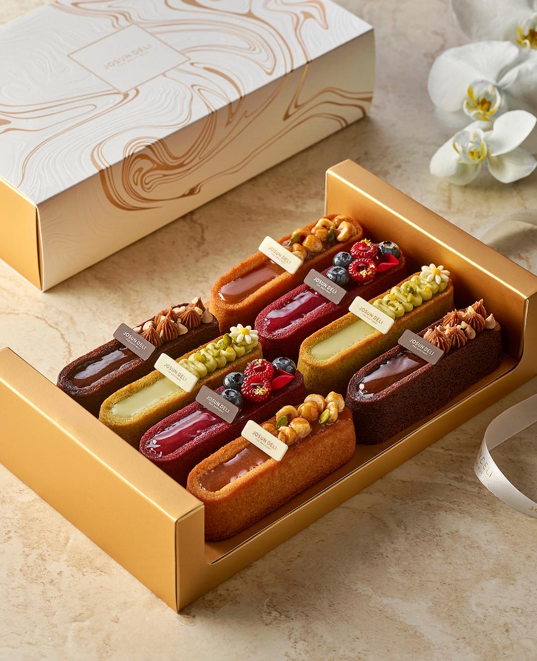 [조선 팰리스 서울 강남] 휘낭시에 세트 (투고)