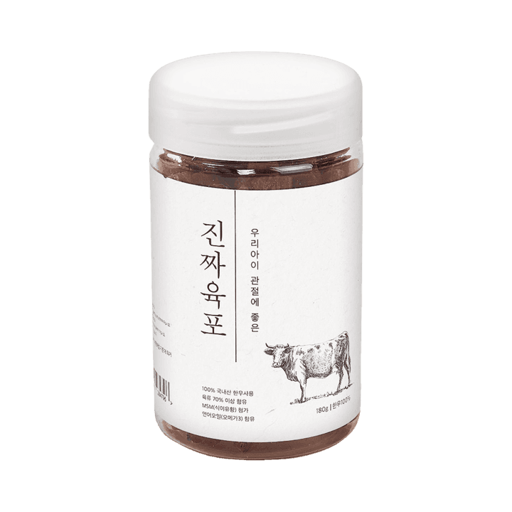 진짜육포 소고기 180g
