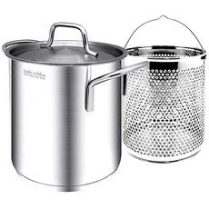 벨라쿠진 파스타 면냄비 + 타공채망 세트