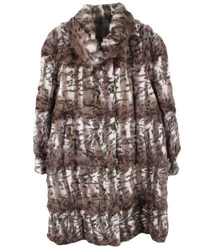 MITSUKOSHI  리얼 퍼 코트 여 (L)