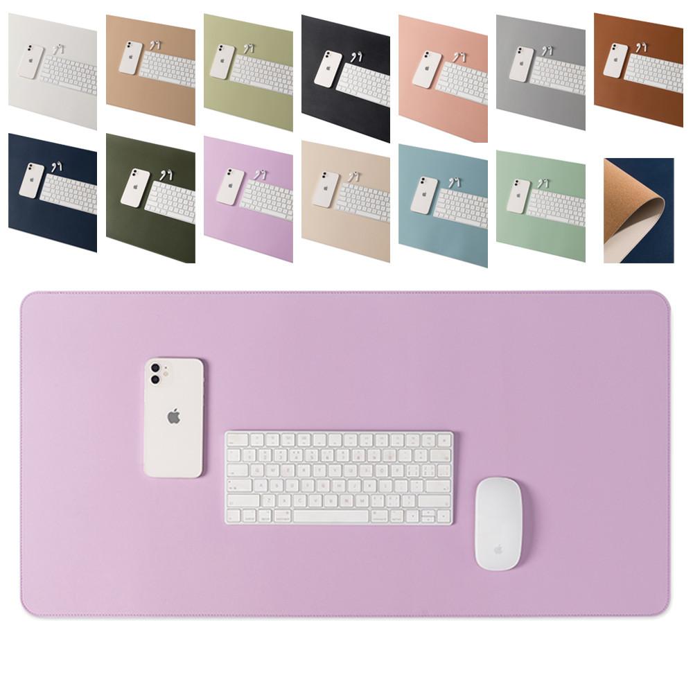 가죽 데스크매트 책상매트 책상패드 일룸 깔개 데스커 덮개 깔판 110x40