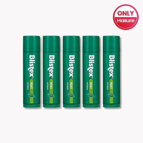 [5PACK]블리스텍스 민트 립밤 4.5gx5