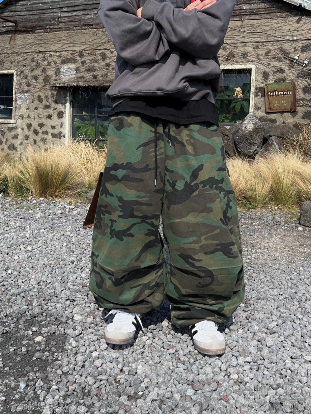 로슬 카모 카펜더 벌룬 팬츠 -2C