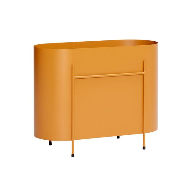 [Hübsch] Oblong Planter Orange